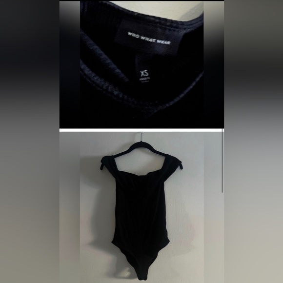 NWT Two Size X-Small Bodysuits - NWT Express + WhoWhatWear - Picture 9 of 10
